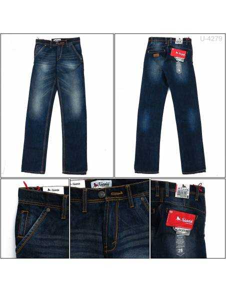 Celana Panjang Jeans Cowok Jack Lions