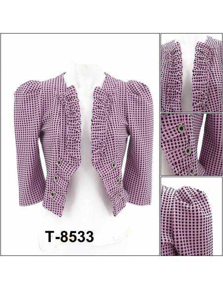 Blazer Cotton Cewek  Lengan Panjang PETER