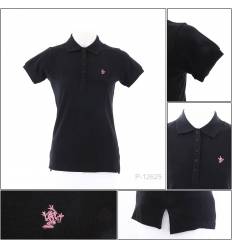 Kaos Kerah Cewek Lengan Pendek OSSELA