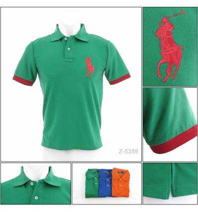 Kaos Kerah Cowok Lengan Pendek Polo