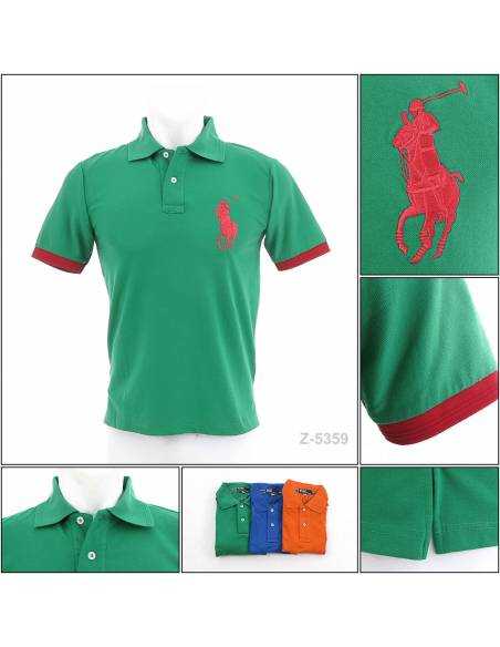 Kaos Kerah Cowok Lengan Pendek Polo