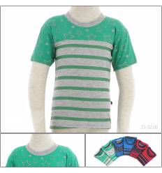 Kaos Oblong Anak Cowok Lengan Pendek Remval