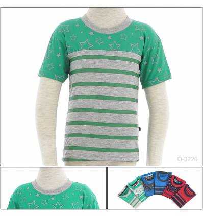 Kaos Oblong Anak Cowok Lengan Pendek Remval