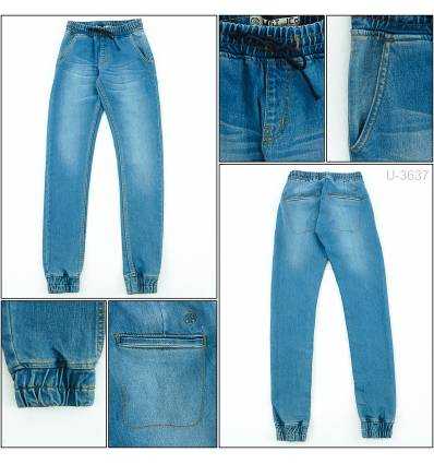 Celana Jogger Panjang Jeans Cowok Mis Titan
