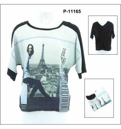 Kaos Oblong Cewek Lengan Pendek LUMEIRE