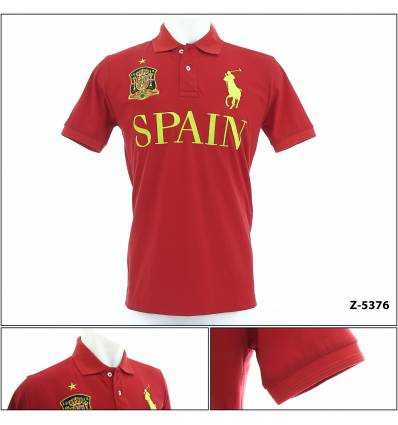 Kaos Kerah Cowok Lengan Pendek Polo