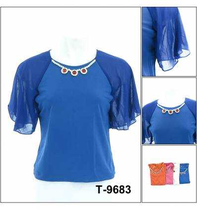 Atasan Cewek Lengan Pendek Ninth 2 Teen's