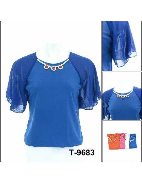 Atasan Cewek Lengan Pendek Ninth 2 Teen's