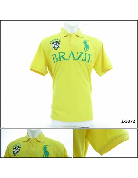 Kaos Kerah Cowok Lengan Pendek Polo