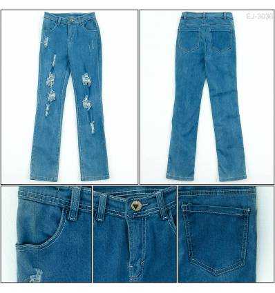 Celana Panjang Jeans Cewek The Tomboy