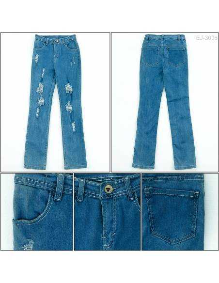 Celana Panjang Jeans Cewek The Tomboy