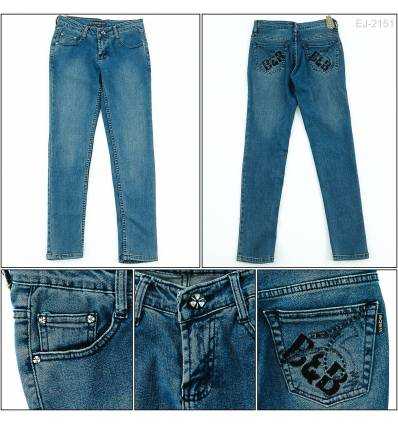 Celana Panjang Jeans Cewek Bebe