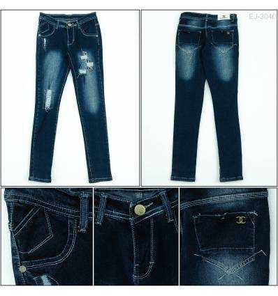 Celana Panjang Jeans Cewek Channel