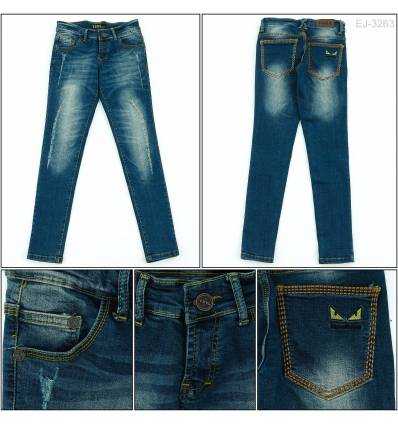 Celana Panjang Jeans Cewek Tara