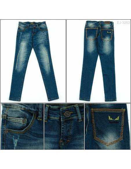 Celana Panjang Jeans Cewek Tara