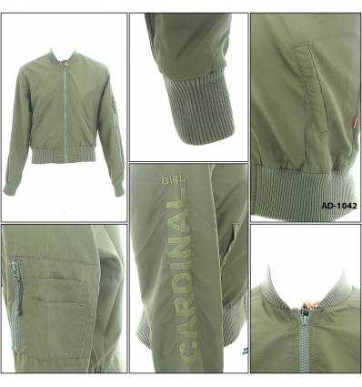 Jaket Parasit Cewek Cardinal