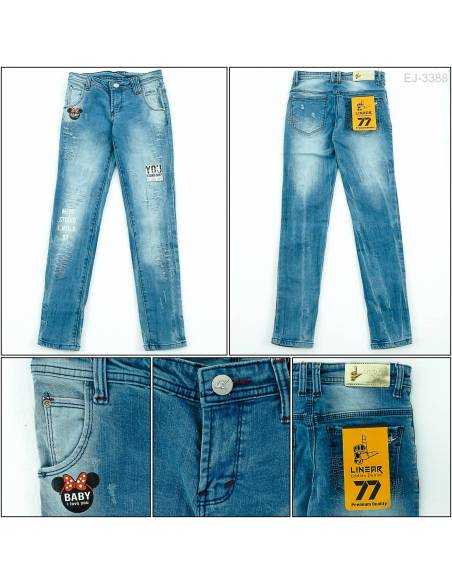Celana Panjang Jeans Cewek Linear77