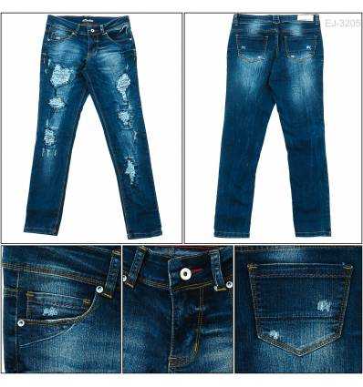 Celana Panjang Jeans Cewek Penza