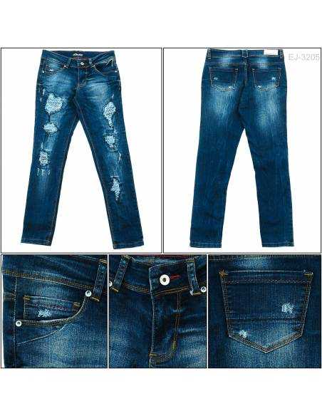 Celana Panjang Jeans Cewek Penza