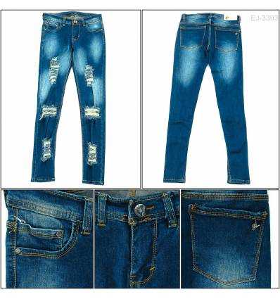 Celana Panjang Jeans Cewek Linear77