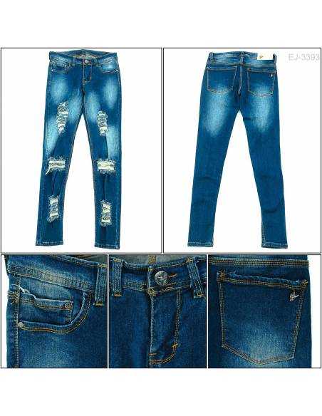 Celana Panjang Jeans Cewek Linear77