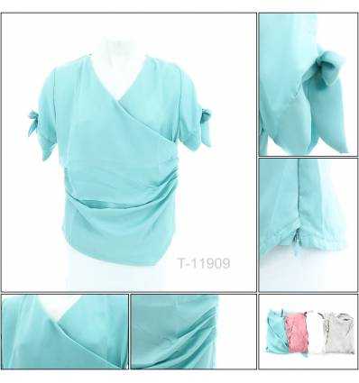 Atasan Cewek Lengan Pendek Kukky Top