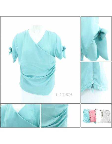 Atasan Cewek Lengan Pendek Kukky Top