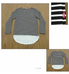 Kaos Cewek Lengan Panjang Cardinal