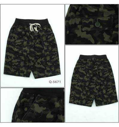 Celana Katun Pendek Cowok Fenda