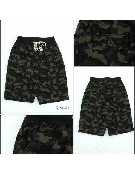 Celana Katun Pendek Cowok Fenda