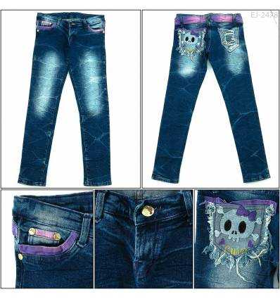 Celana Panjang Jeans Cewek Tara