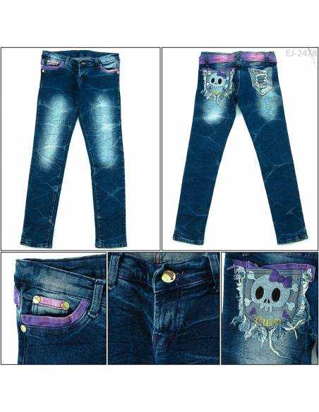 Celana Panjang Jeans Cewek Tara