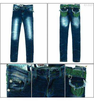 Celana Panjang Jeans Cewek Tara