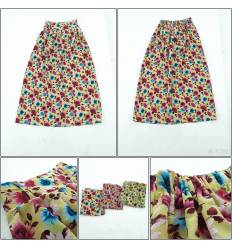 Rok Panjang Cotton Cewek Monggi