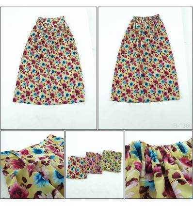 Rok Panjang Cotton Cewek Monggi