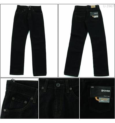 Celana Panjang Jeans Cowok Emba