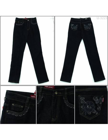 Celana Panjang Jeans Cewek Chenggong
