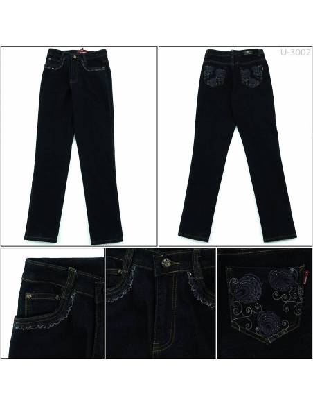 Celana Panjang Jeans Cewek Chenggong