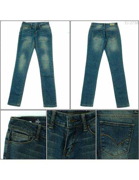 Celana Panjang Jeans Cewek Emba