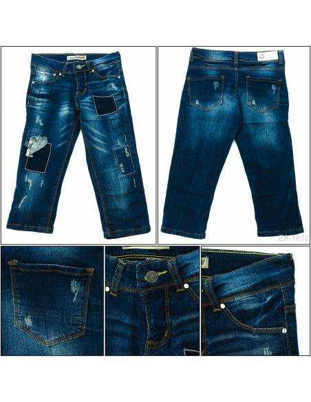 Celana Pendek 5/6 Jeans Cewek O'Net