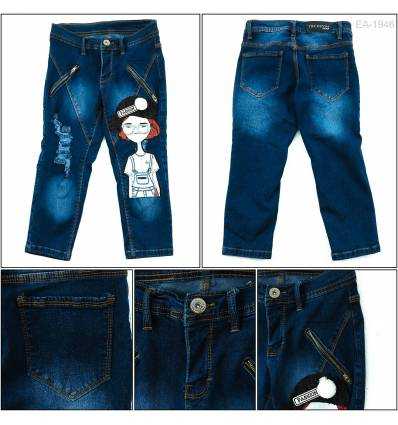Celana Pendek Jeans Cewek Tre Denim