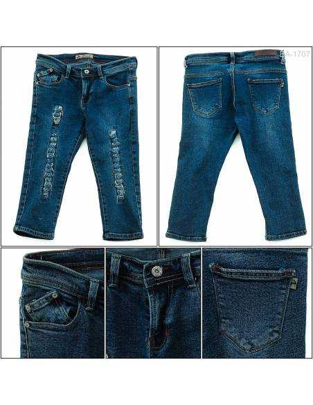Celana Pendek Jeans Cewek Emerald