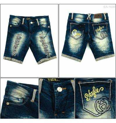Celana Pendek Jeans Cewek Tara