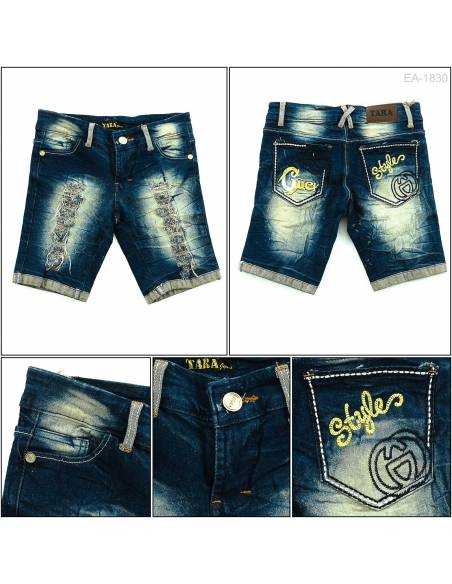 Celana Pendek Jeans Cewek Tara