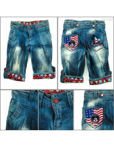 Celana Pendek Jeans Cewek Club9