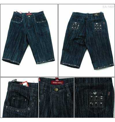 Celana Pendek Jeans Cewek Chenggong