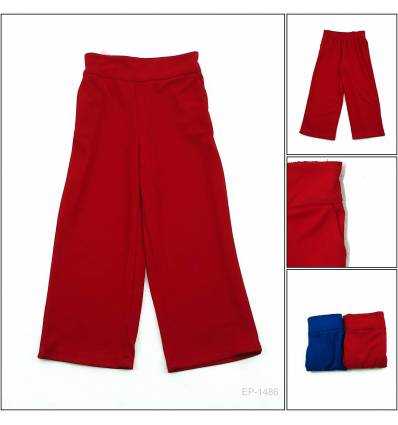 Celana Kulot Panjang Cotton Cewek Peter