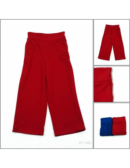 Celana Kulot Panjang Cotton Cewek Peter