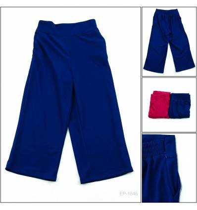 Celana Kulot Panjang Cotton Cewek Peter