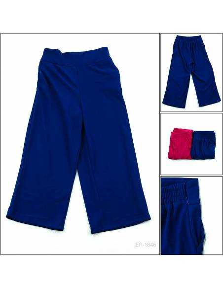 Celana Kulot Panjang Cotton Cewek Peter